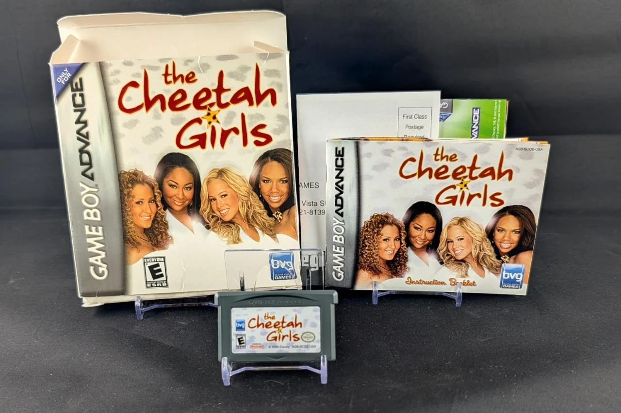 The Cheetah Girls